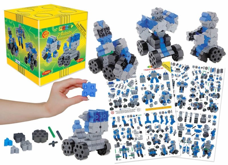 Morphun stavebnice robotů 84 dílů