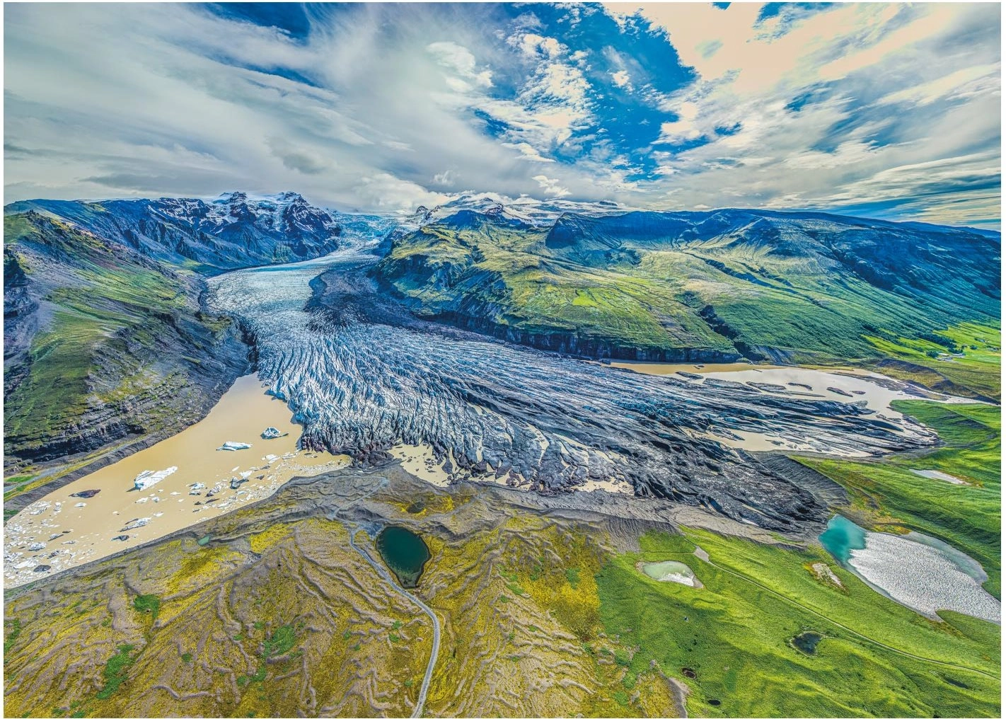 DINO Islandský ledovec 3000 dílků