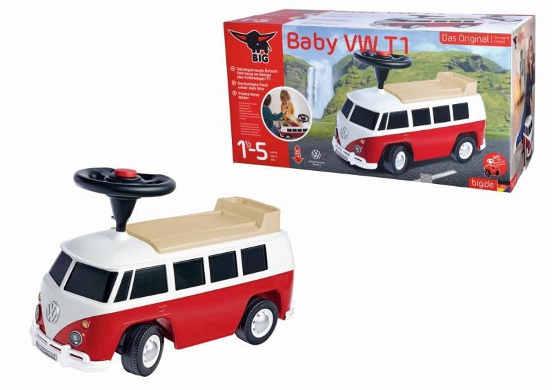 Levně Big odstrkovadlo Volkswagen T1 pro děti