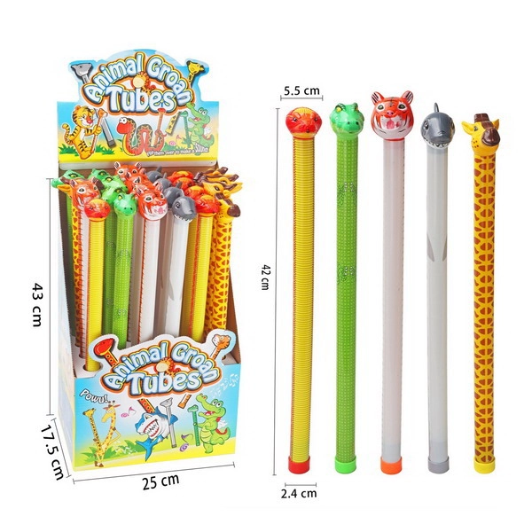 Hůlka se zvířecím zvukem 42 cm