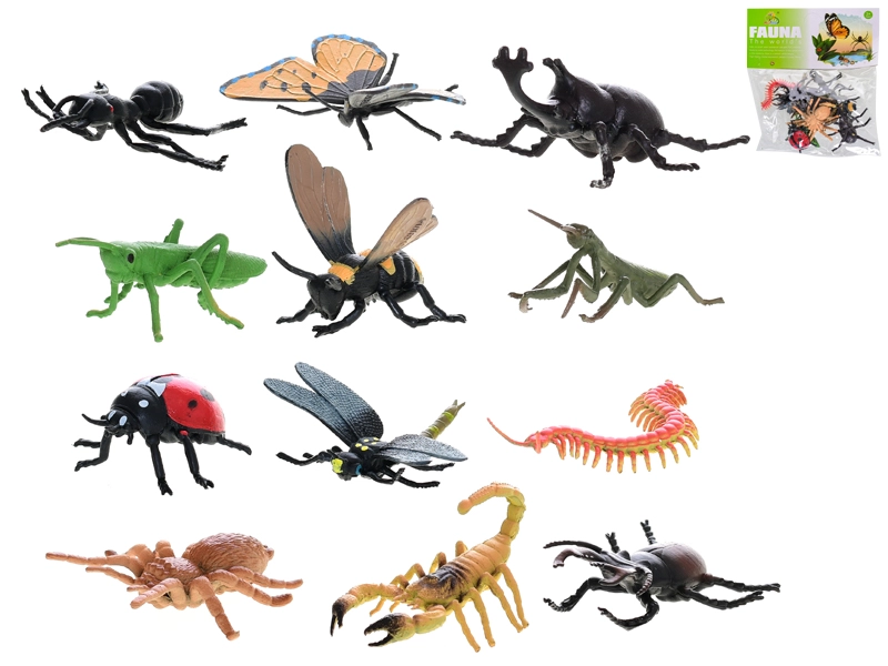Hmyz 4-6cm 12ks