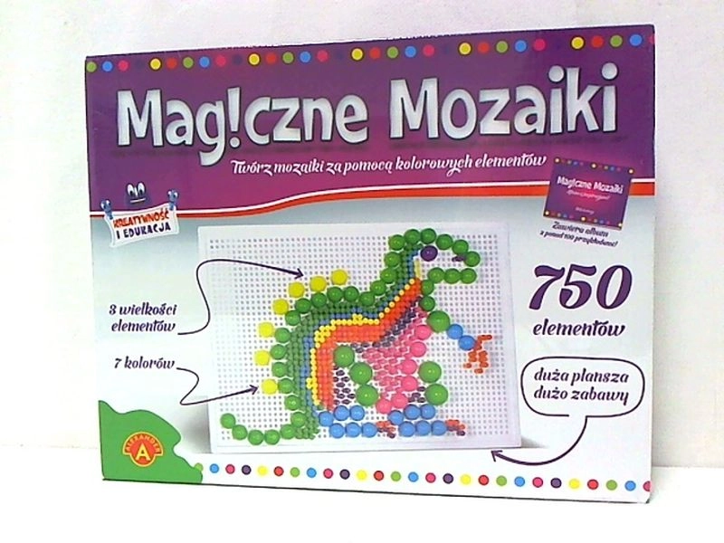 Magické mozaiky – kreativní a vzdělávací hra