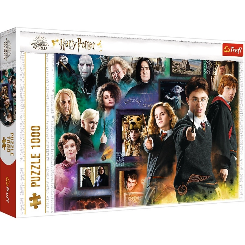 Levně TREFL Harry Potter: Kouzelnický svět 1000 dílků