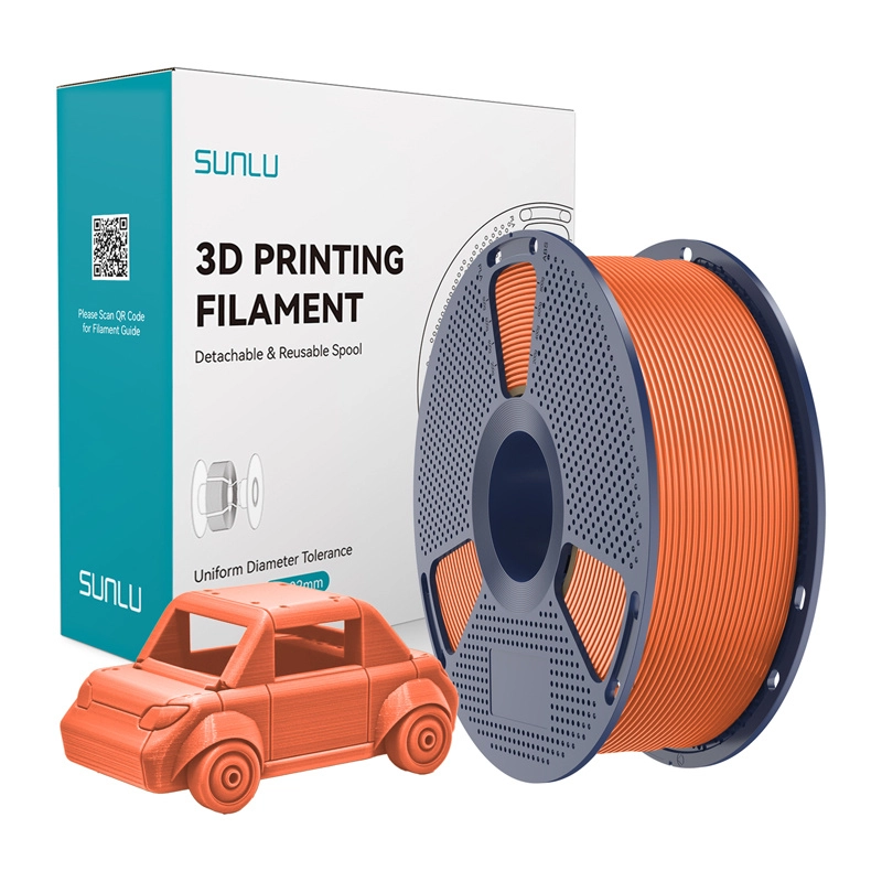 Sunlu PETG filament slunečně oranžový