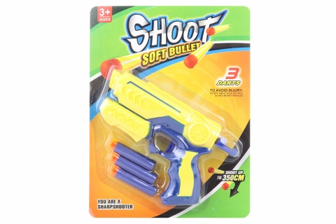 Pistole na pěnové náboje pro děti