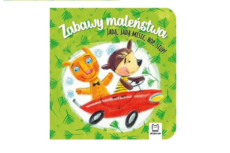 Zábavy pro nejmenší: Jedou, jedou medvídci, hop, šup