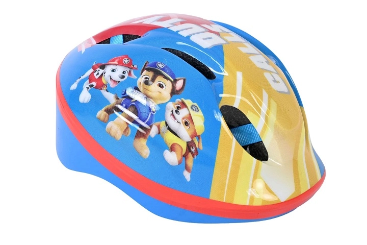 Dětská cyklistická helma Paw Patrol na kolo a koloběžku