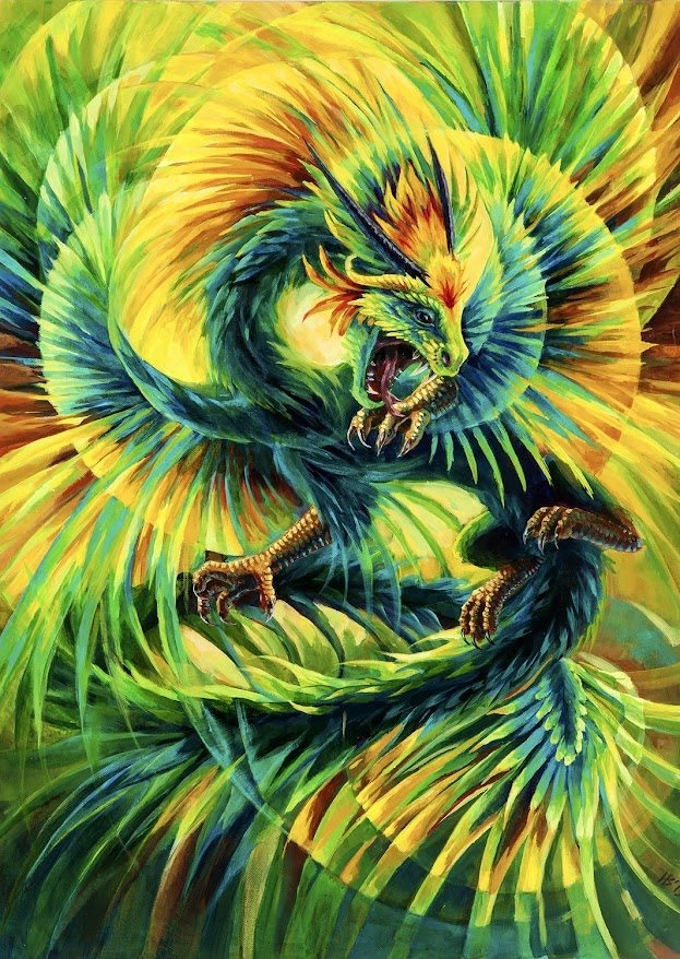 ENJOY Quetzalcoatl 1000 dílků