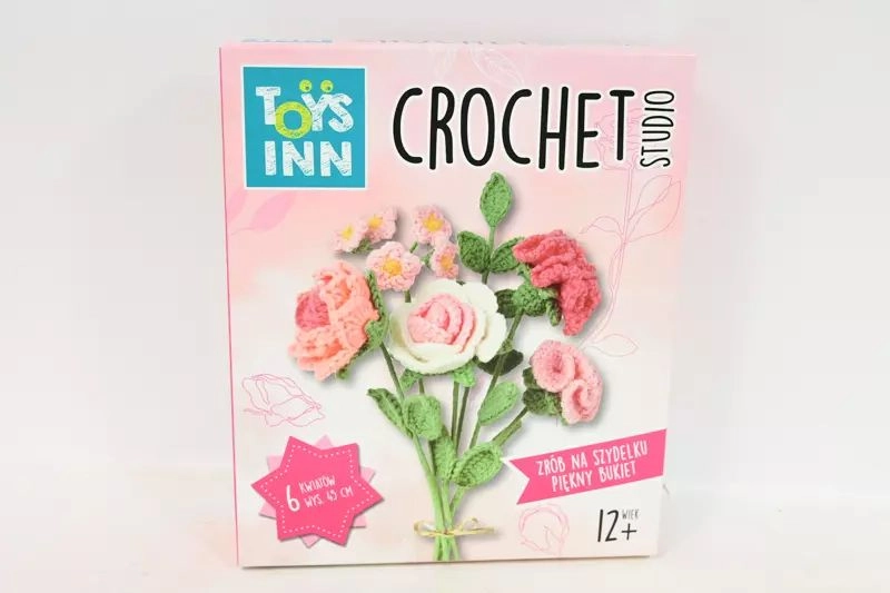 Toys Inn háčkovací studio – kytice