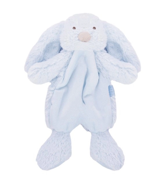 Mazlíček doudou králíček Charlotte modrý 28 cm