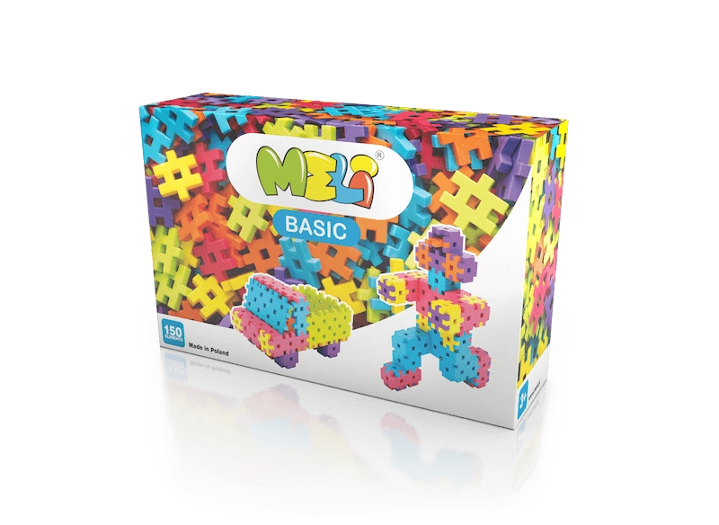 Stavebnice Meli Basic 150 ks