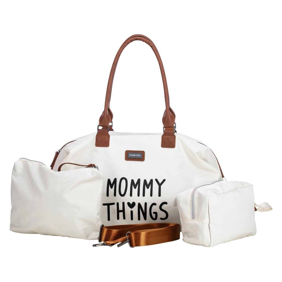 FreeON taška mummy things béžová