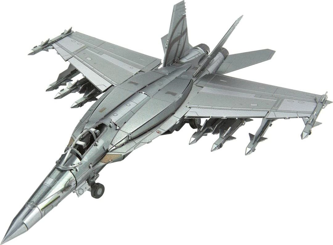Hornet Metal Earth Luxusní ocelová stavebnice F/A 18 Super