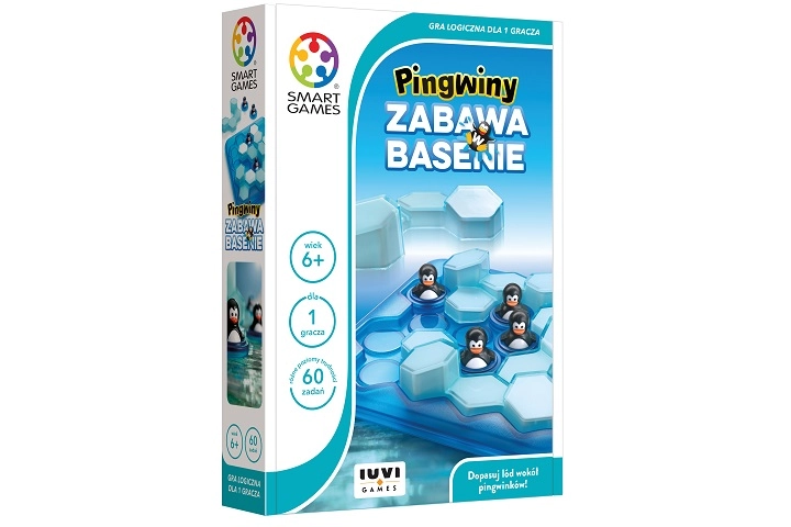 Smart Games Pingvini – zábava v bazénu