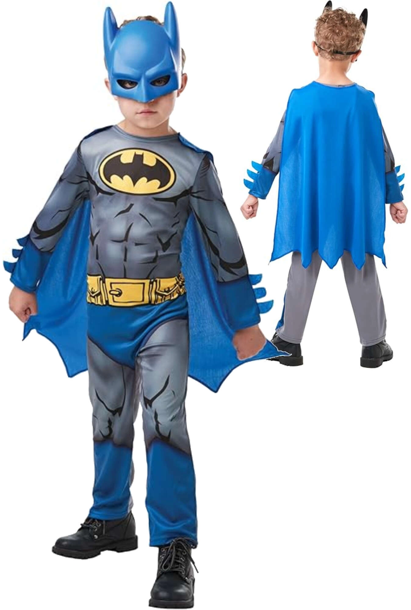 Dětský kostým BATMAN 110–116 cm (5–6 let)