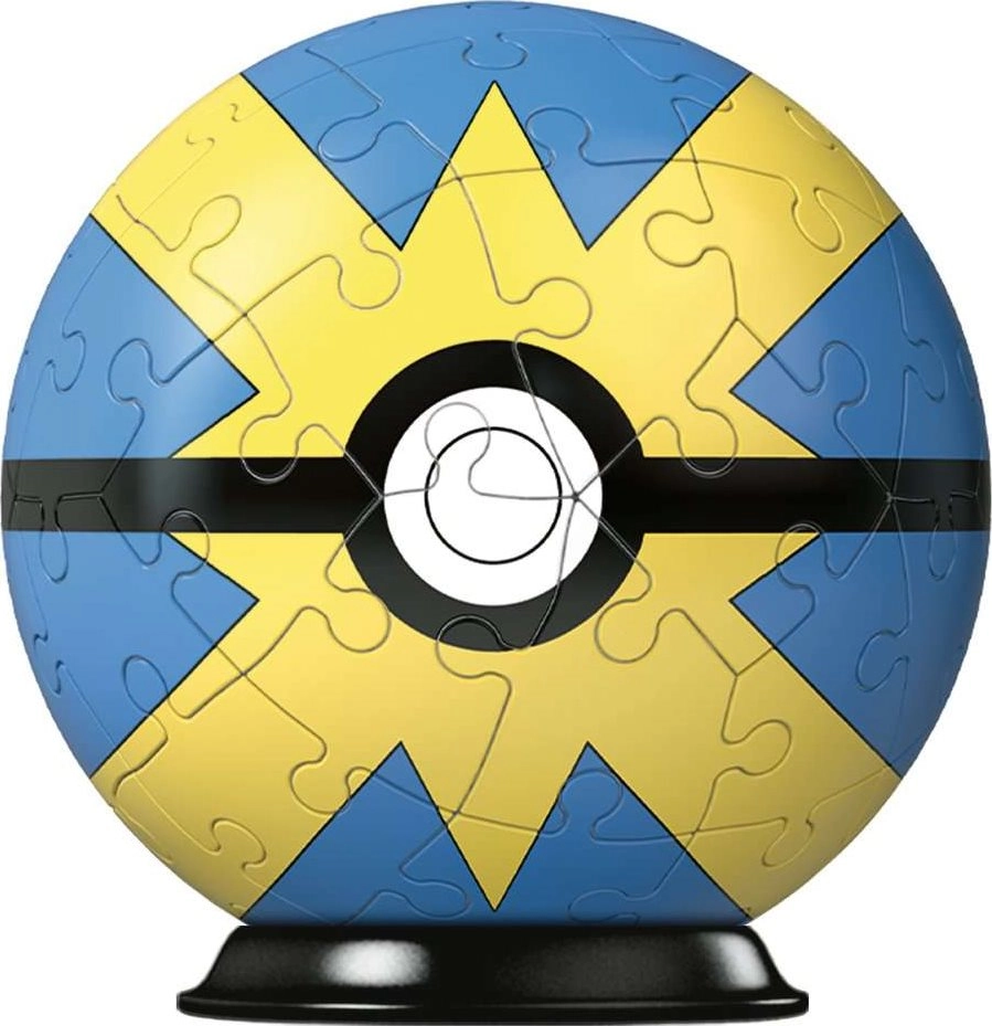 Levně RAVENSBURGER 3D Puzzleball Pokémon Quick Ball 54 ks