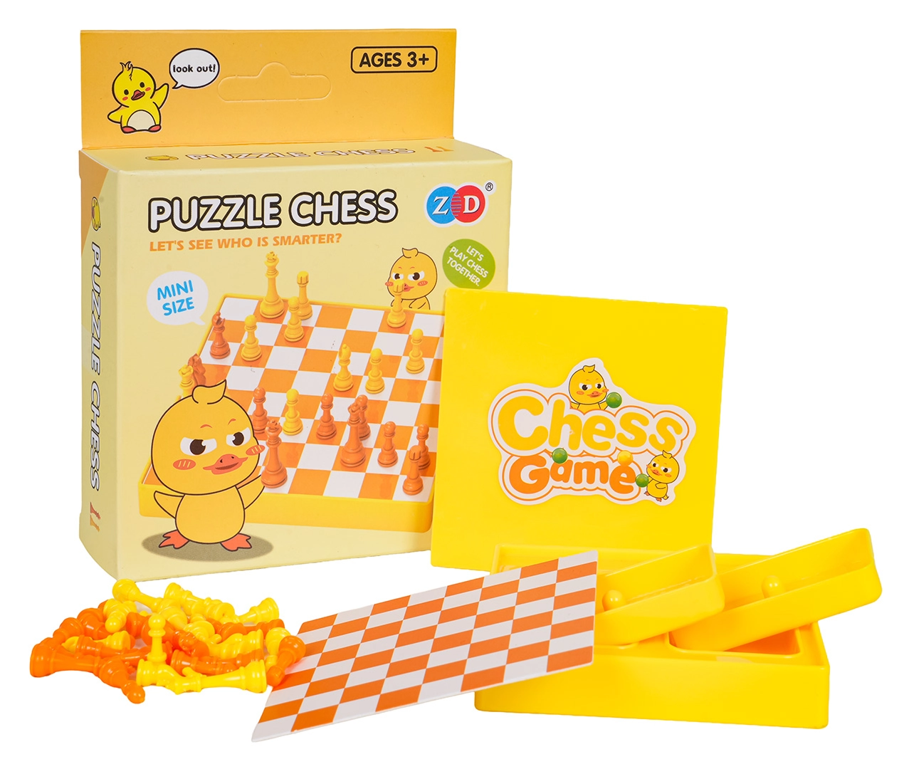 Cestovní šachy pro děti Kaczka