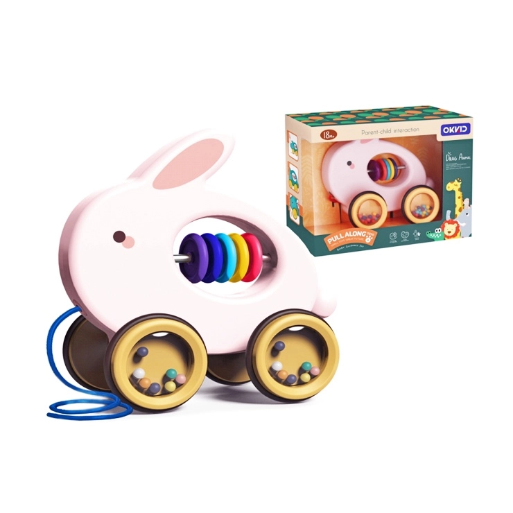 Tahací zvířátko – zajíček