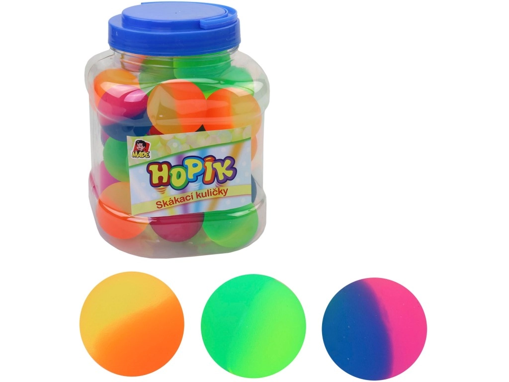 Duhová hopskulka 45 mm