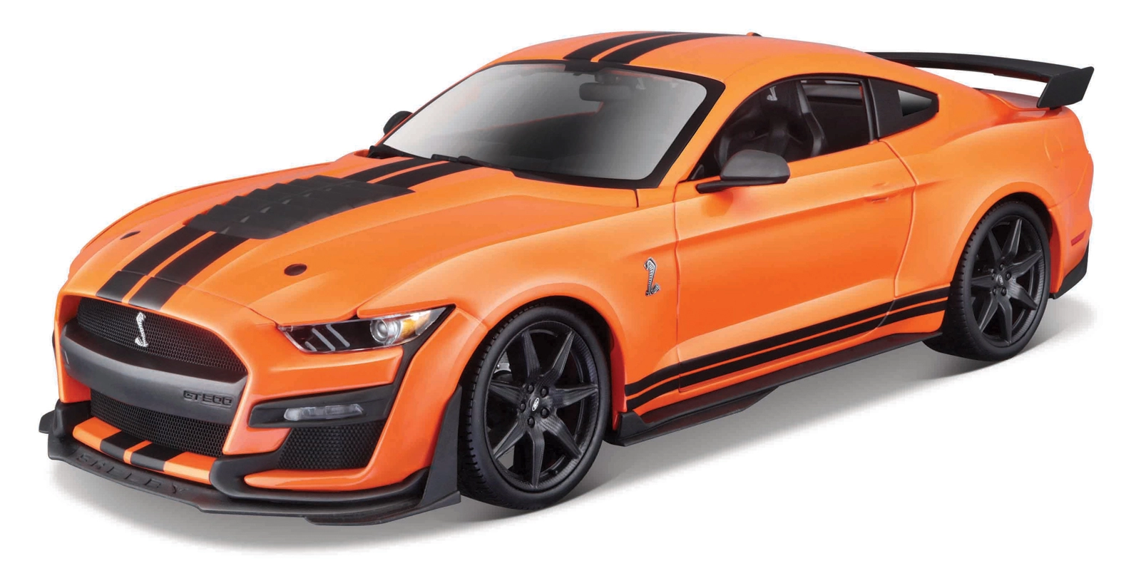 Maisto Ford Shelby GT500 2020 Oranžový 1:18