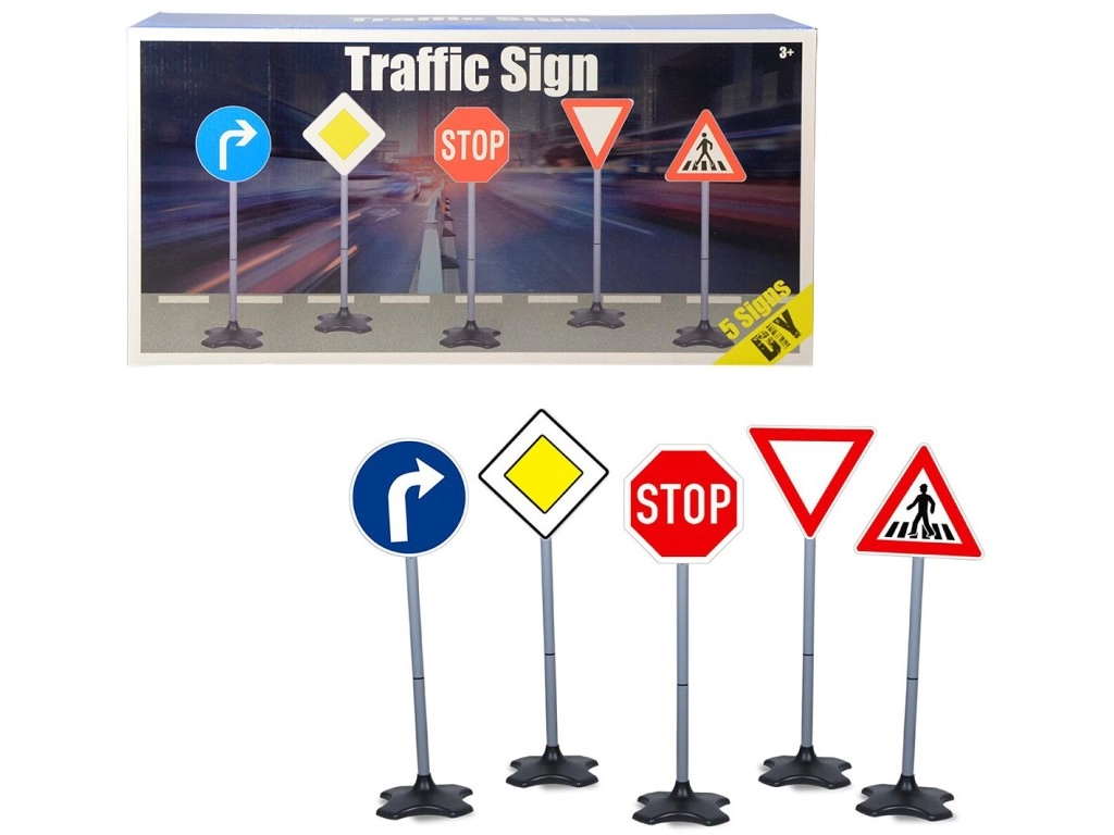 Dopravní značky 5 ks