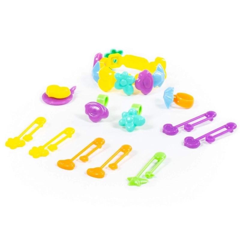 Sada pro malou princeznu – sponky, prsteny a náramek