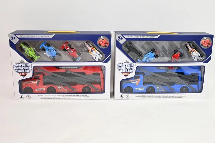 Rozkládací autotransportér s autíčky