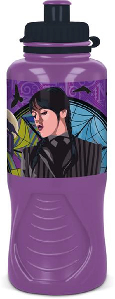 Plastová láhev Wednesday 430 ml