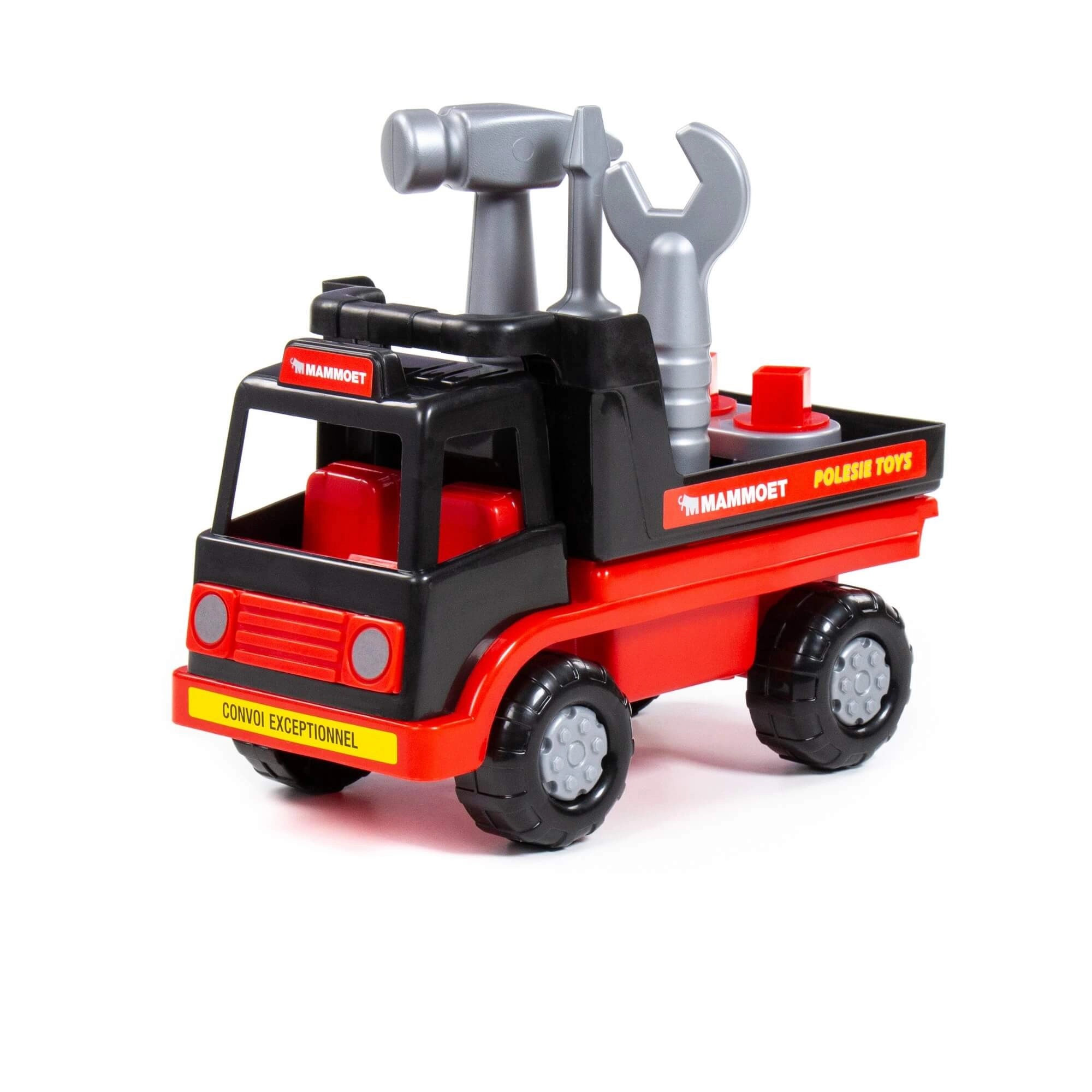Nákladní auto Mammoet s nářadím - 1 kus