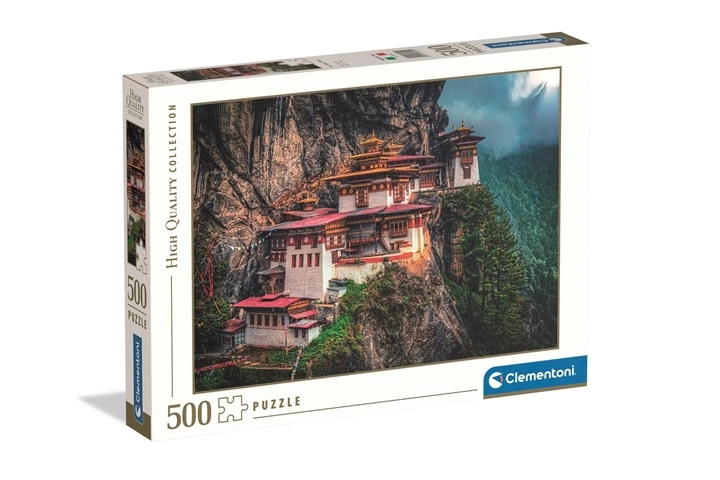 Puzzle 500 dílků The Tigers Nest