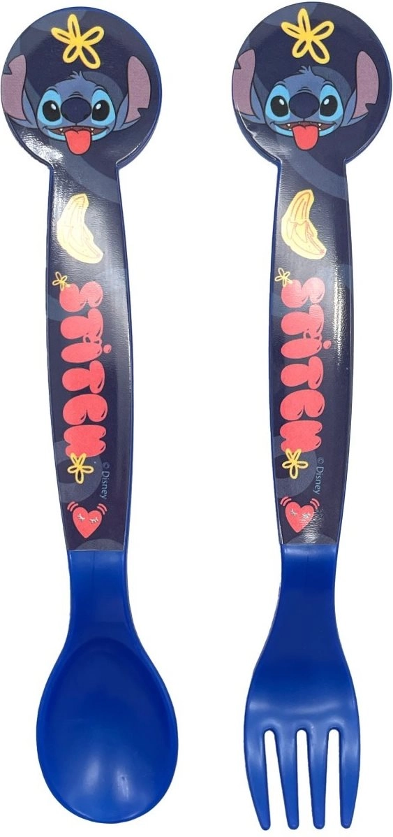 Dětský příbor STOR Stitch 2 ks