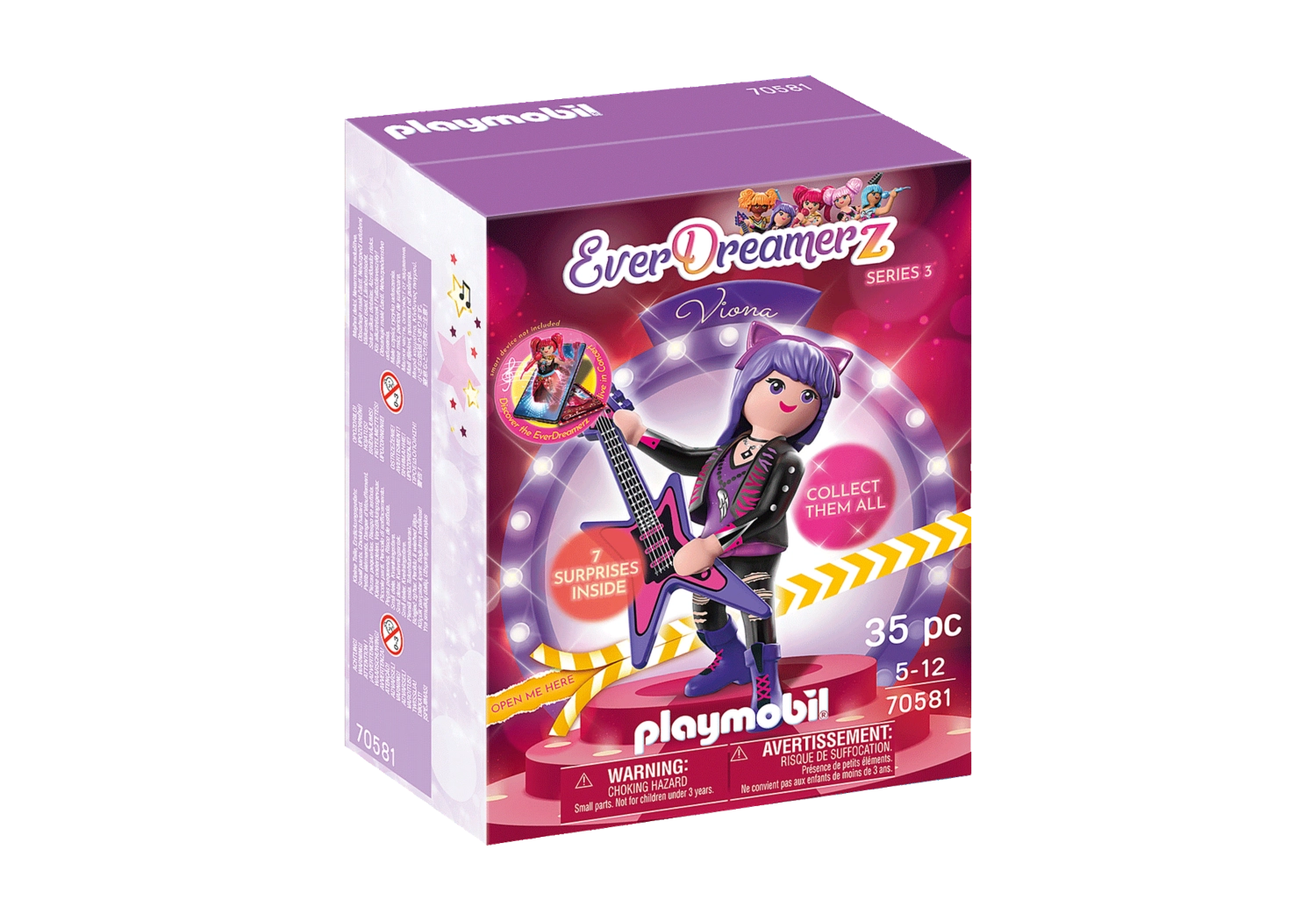 PLAYMOBIL® EverDreamerz 70581 Viona - Music World