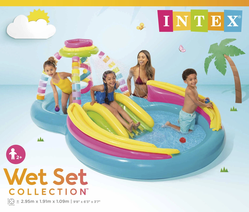 Intex 56137 Rainbow, 295 x 191 x 109 cm,