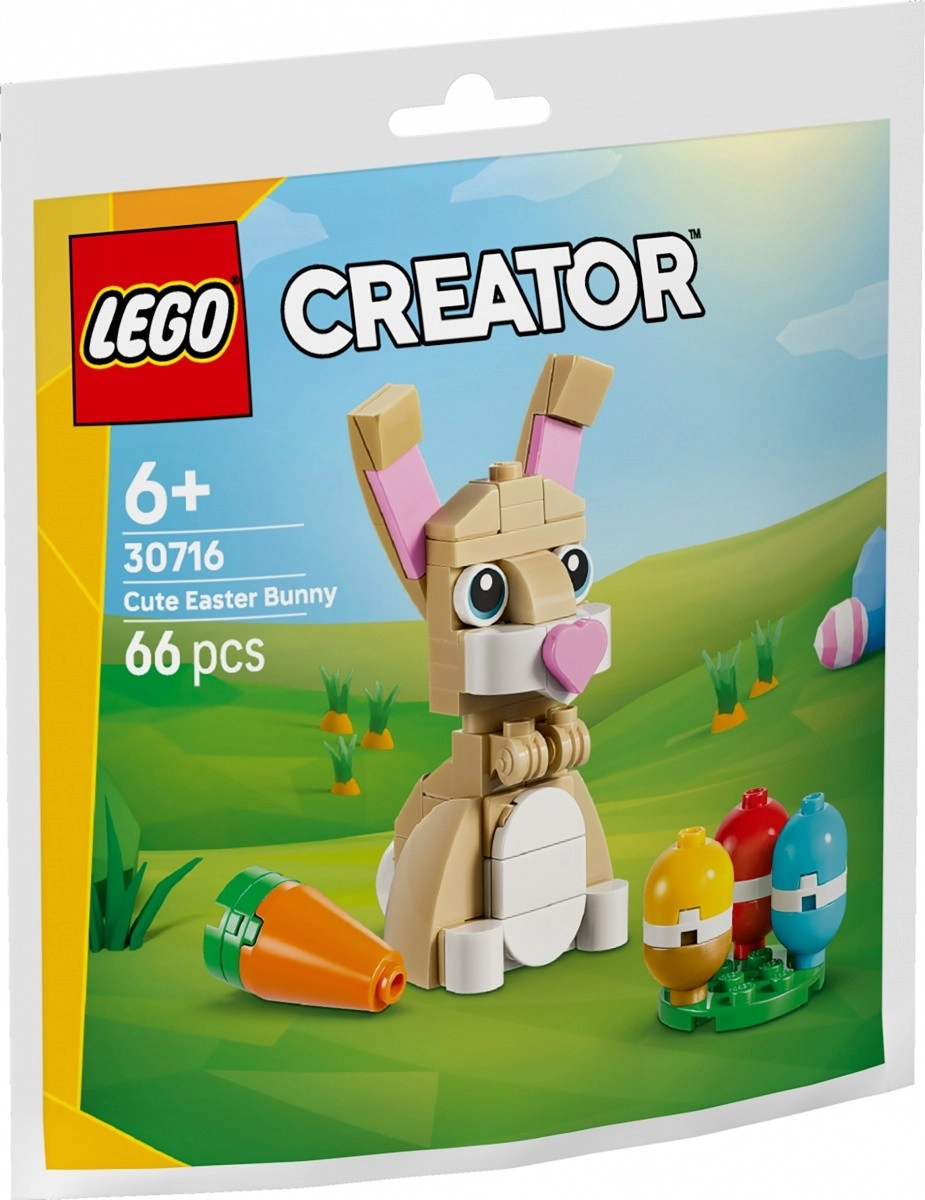 lego creator roztomilý velikonoční králíček
