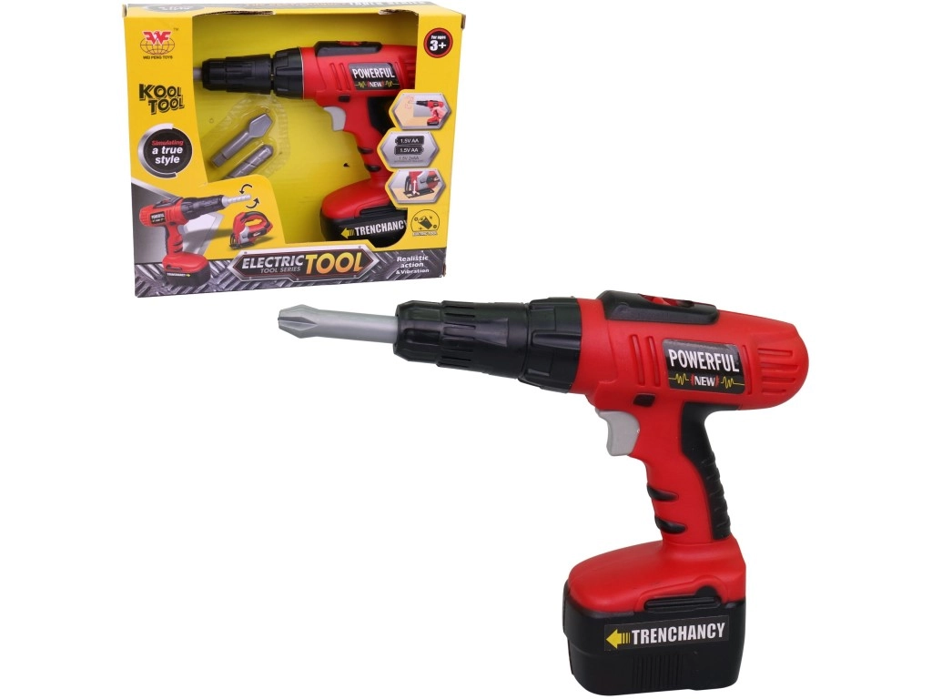 Dětská vrtačka s příslušenstvím