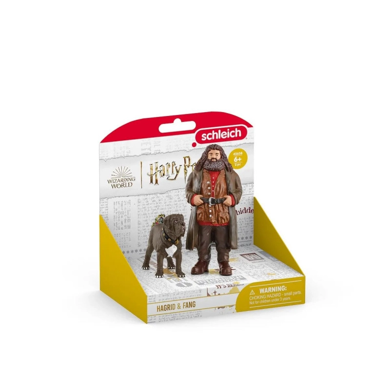 Levně Schleich Hagrid a Tesák sada figurek Harry Potter