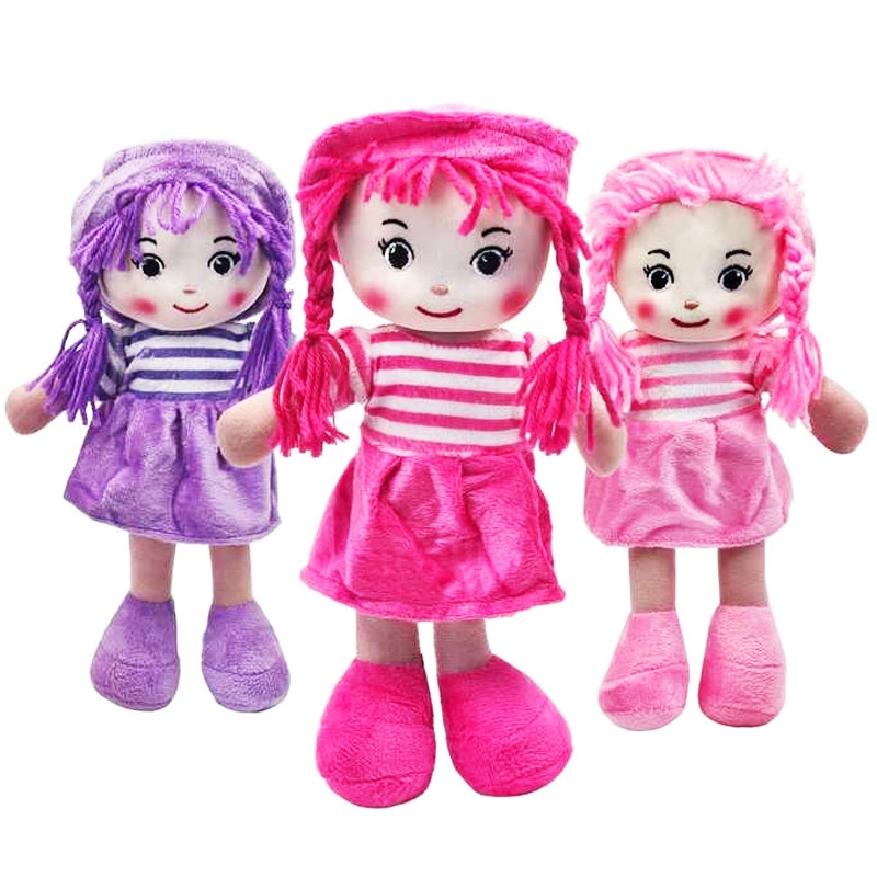 Látková panenka Linda 27 cm