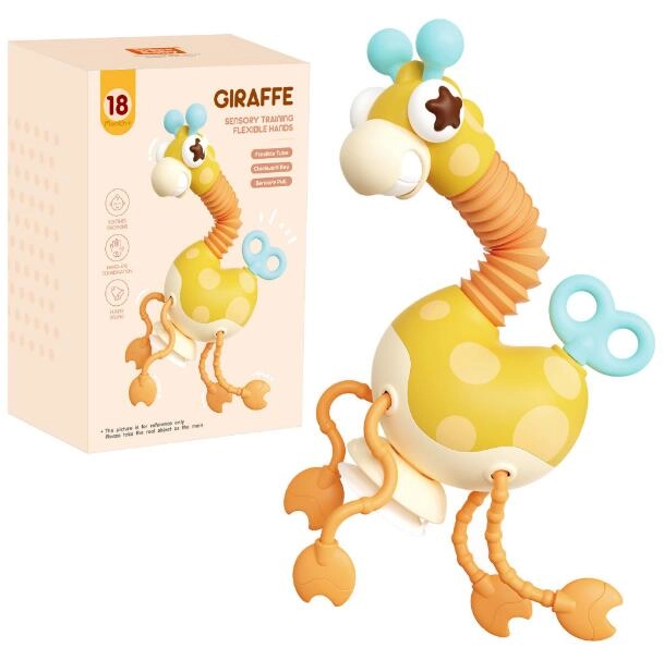 Smyslová hračka žirafa