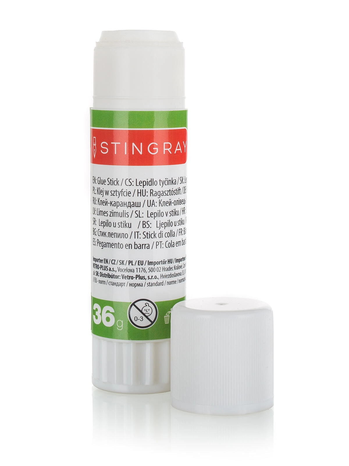 STINGRAY Lepidlo tyčinka PVP 36 g