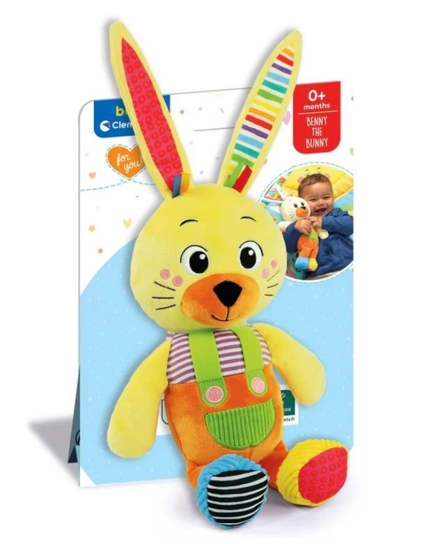 Levně Interaktivní hračka Baby Clementoni můj kamarád králík