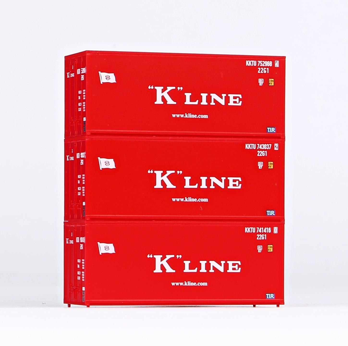 Piko Sada 3x20ft kontejnér K-Line - 56220