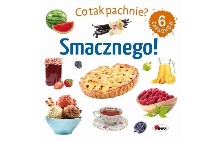 Co tak pachnie? Smacznego – senzorická čichací knížka