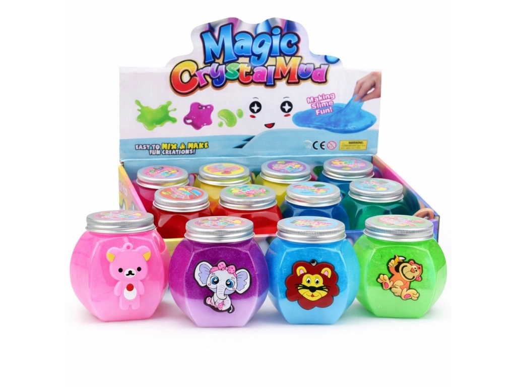 Sliz se zvířátkem 9 cm