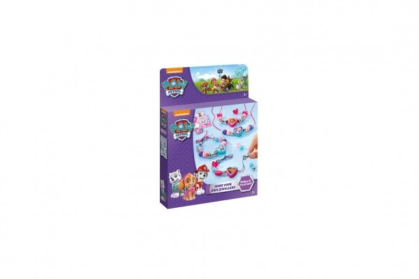 Levně Lowlands Kreativní sada Vyrob si náramek Tlapková patrola/Paw Patrol v krabičce 17,5x24,5x3,5cm