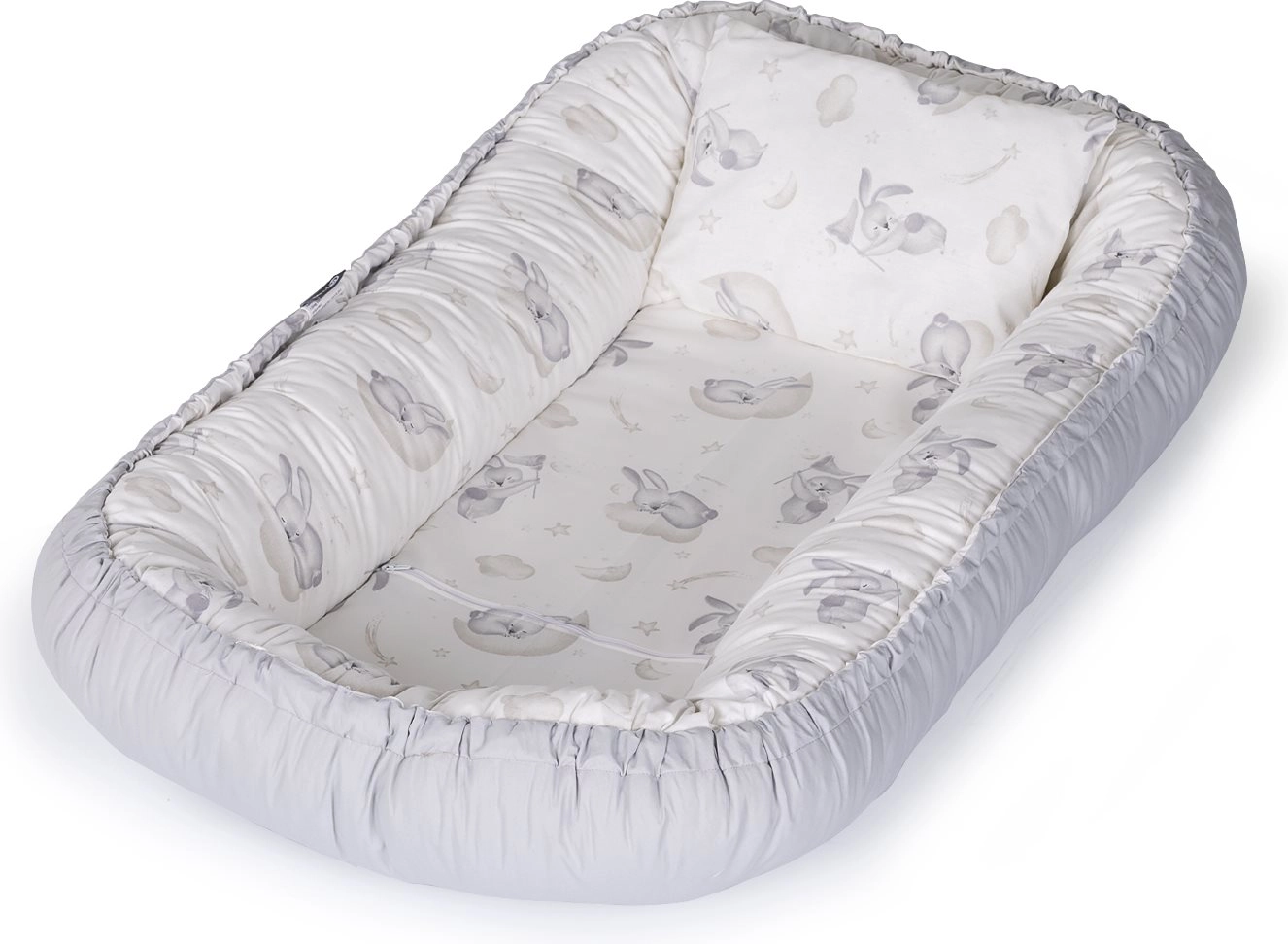 Chipolino hnízdečko pro miminko Gray Bunny