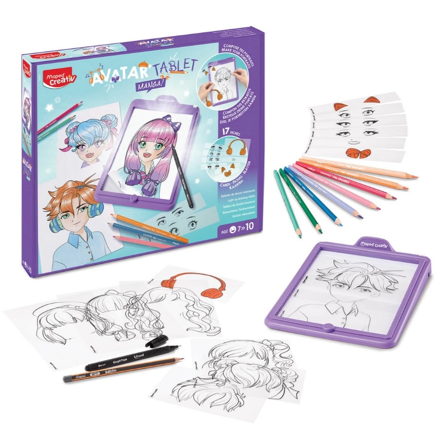 Levně Maped Sada Creativ Avatar tablet Manga