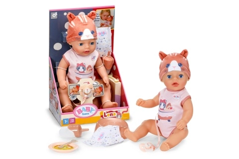 Baby born Lena Kočička, 36 cm