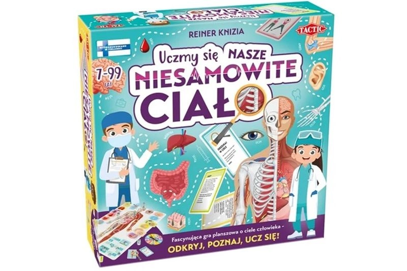Vzdělávací hra Naše neuvěřitelné tělo