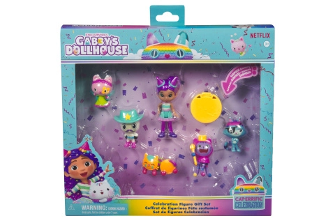 Spin Master Gabby's Dollhouse multibalení oslava