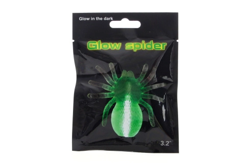 Svítící pavouk – hračka pro děti